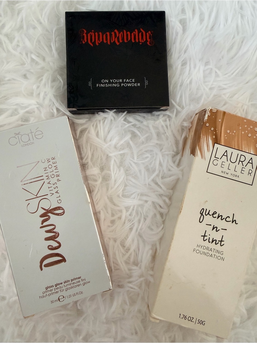 Face Prep / Essential Makeup Bundle | Ciaté + Laura Geller + Jeva De Beauty